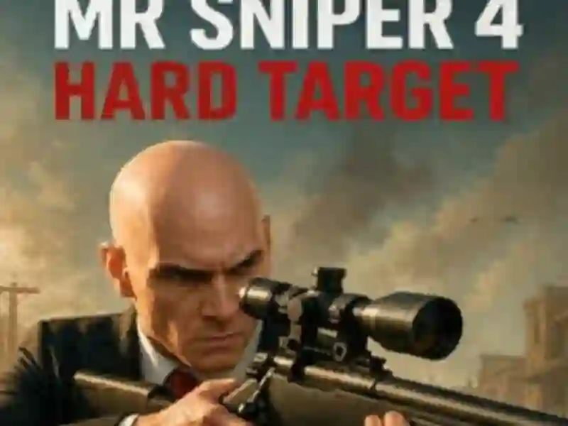 Trò chơi Mr Sniper 4 Mục Tiêu Khó trực tuyến Trò chơi Mr Sniper 4 Mục Tiêu Khó trực tuyến