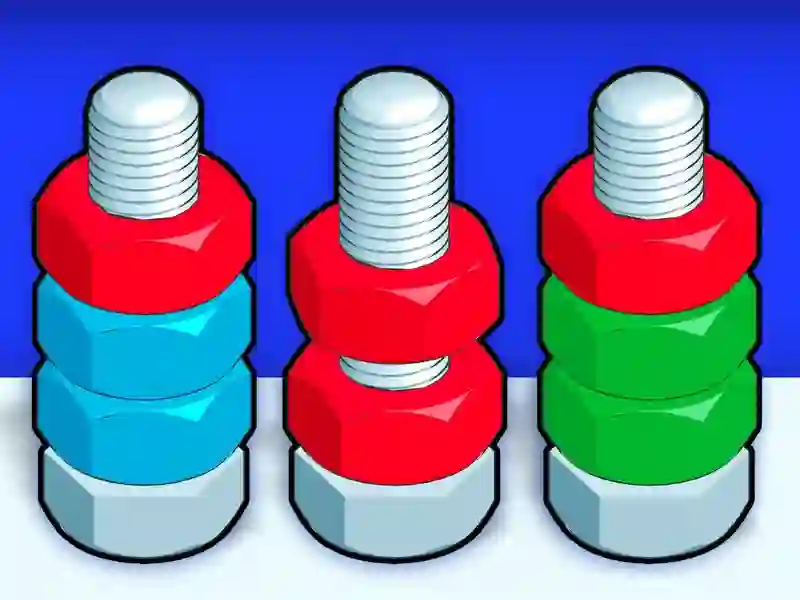 Trò chơi Loại hạt & bu lông trực tuyến Trò chơi Loại hạt & bu lông trực tuyến