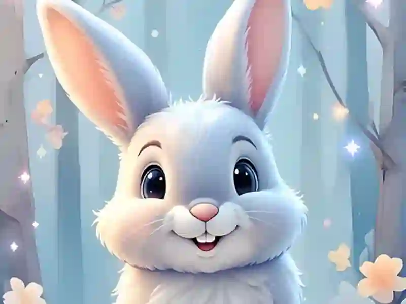 Trò chơi Sách tô màu chú thỏ Phục sinh trực tuyến