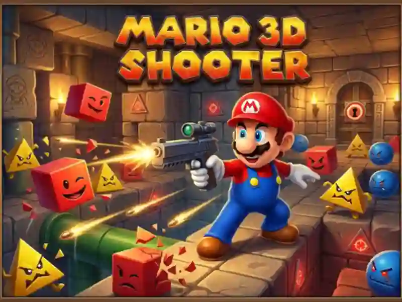 Trò chơi Mario 3D Shooter trực tuyến