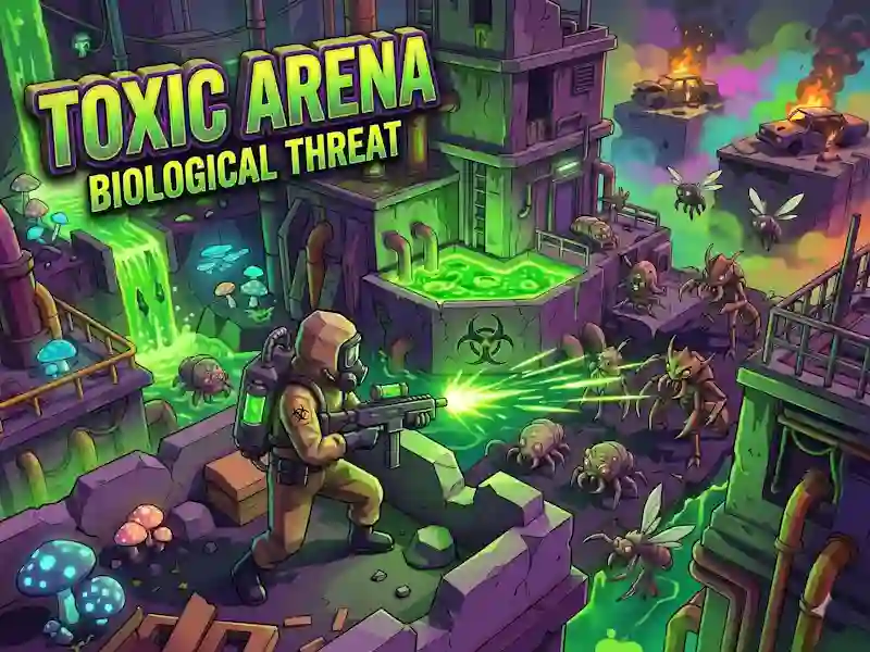 Trò chơi Toxic Arena Biological Threat trực tuyến