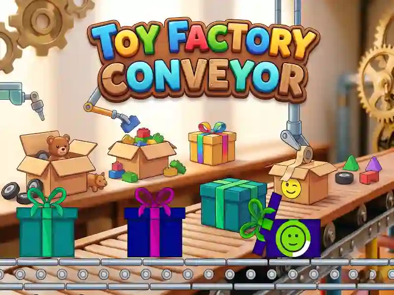 Trò chơi Toy Factory Conveyor trực tuyến