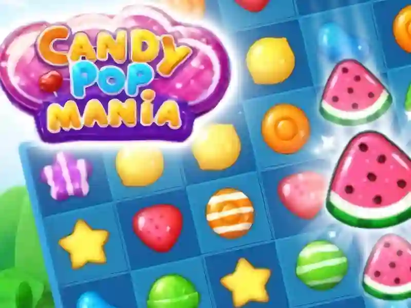 Trò chơi Candy pop hưng cảm trực tuyến