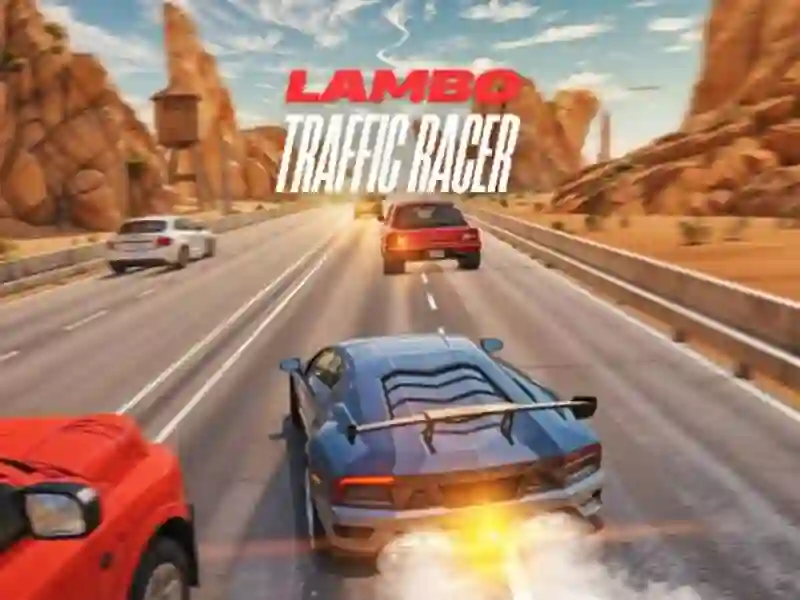 Trò chơi Lambo Traffic Racer trực tuyến Trò chơi Lambo Traffic Racer trực tuyến