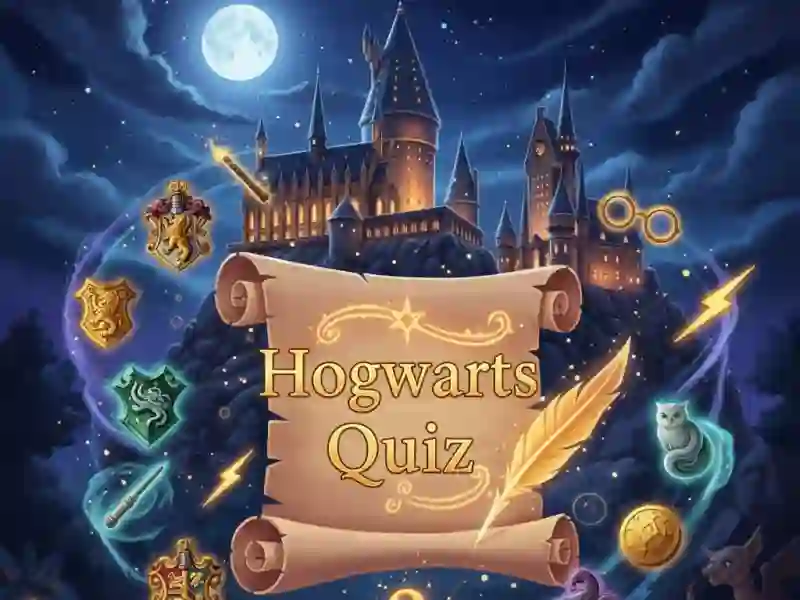 Trò chơi Câu đố Hogwarts trực tuyến