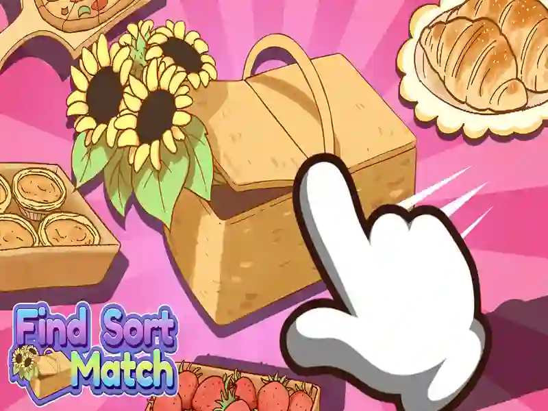 Trò chơi Tìm loại phù hợp trực tuyến