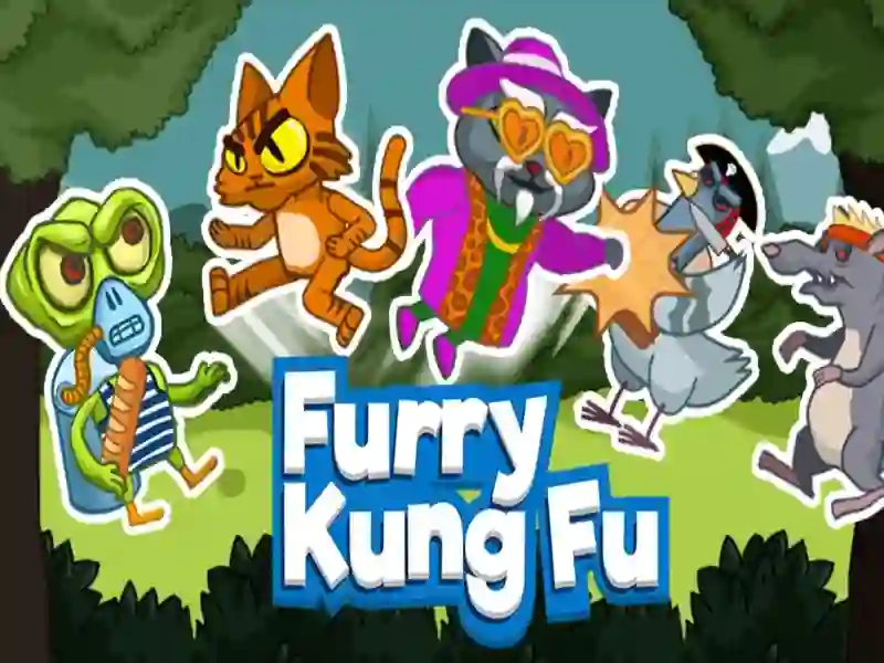 Trò chơi Furry Kung Fu trực tuyến