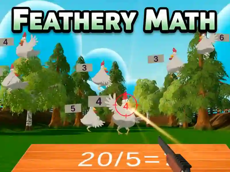 Trò chơi Toán học lông vũ trực tuyến
