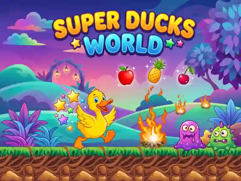 Trò chơi Super Ducks World trực tuyến
