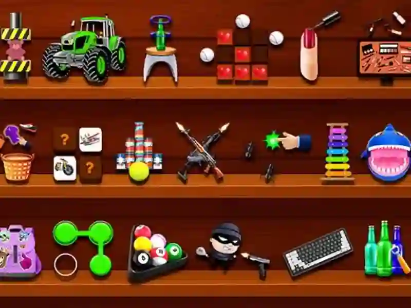 Trò chơi Trò chơi thư giãn chống căng thẳng trực tuyến