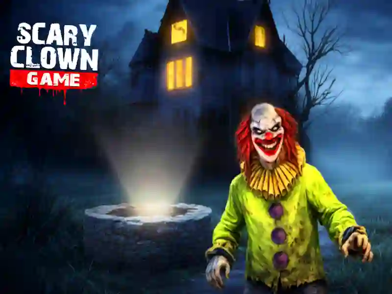 Trò chơi Scary clown Game trực tuyến