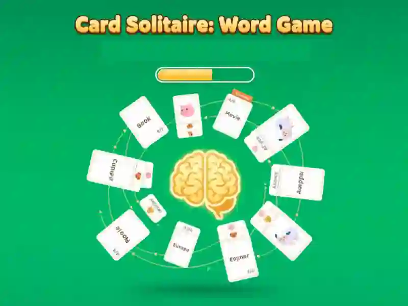Trò chơi Trò chơi bài Solitaire: Trò chơi chữ trực tuyến