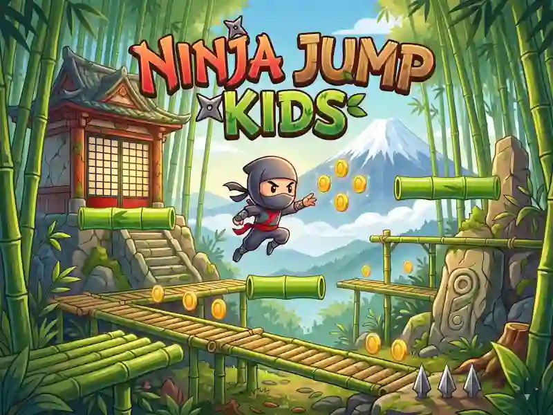 Trò chơi Ninja Jump Kids trực tuyến