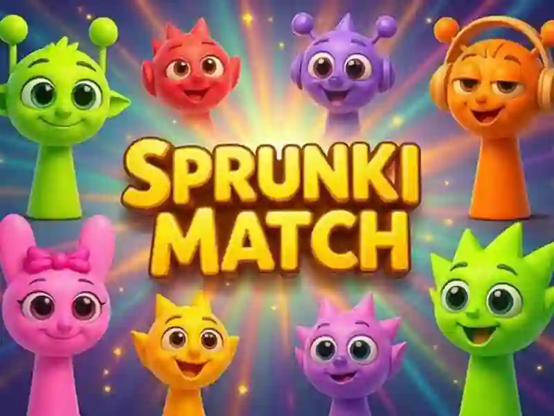 Trò chơi Trận đấu Sprunki trực tuyến