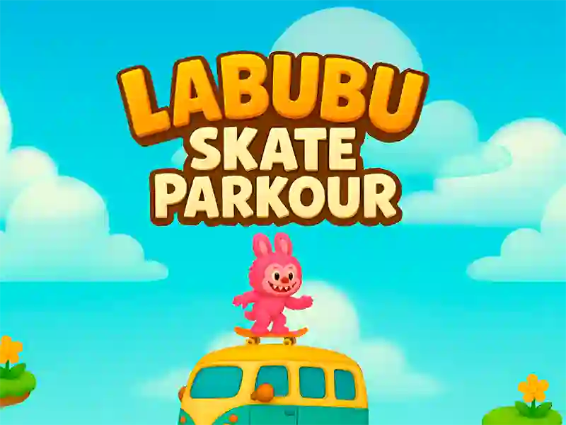 Trò chơi Labubu Skate Parkour trực tuyến Trò chơi Labubu Skate Parkour trực tuyến
