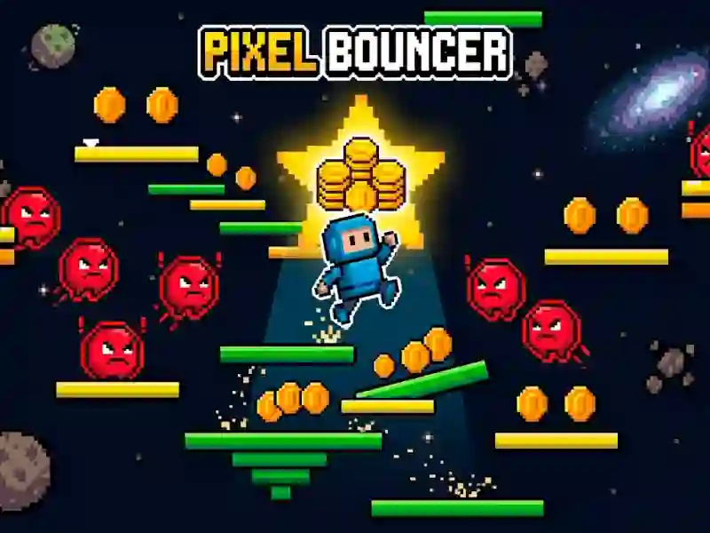 Trò chơi Pixel Bouncer trực tuyến