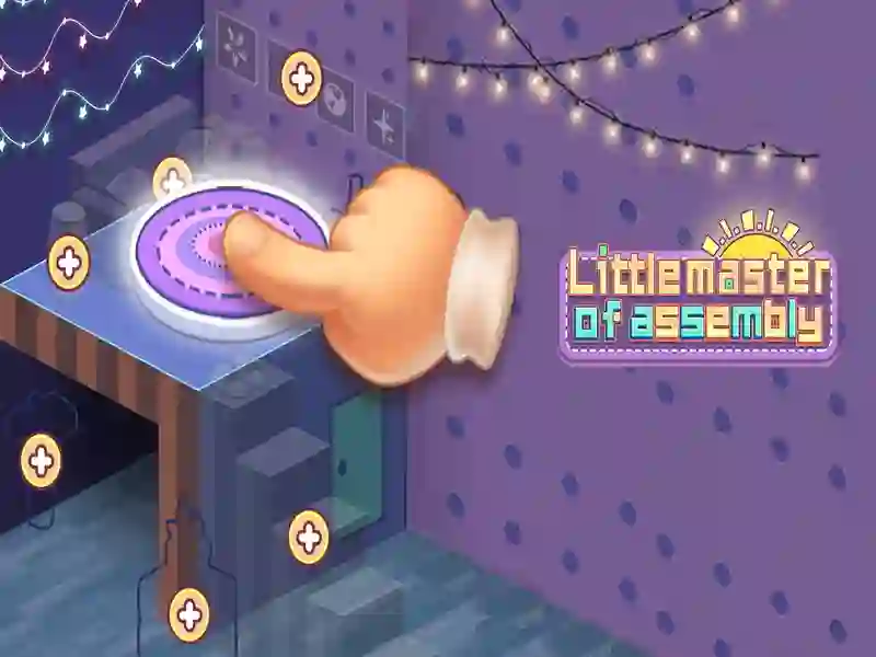 Trò chơi Bậc thầy nhỏ của Hội đồng trực tuyến