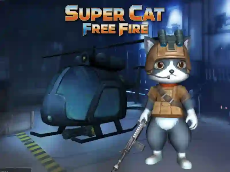 Trò chơi Super Cat Free Fire trực tuyến