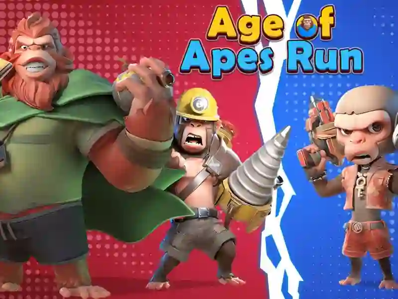 Trò chơi Tuổi của vượn chạy trực tuyến