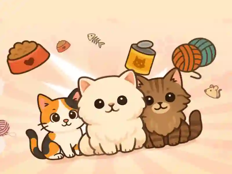 Trò chơi Cat Suika trực tuyến Trò chơi Cat Suika trực tuyến