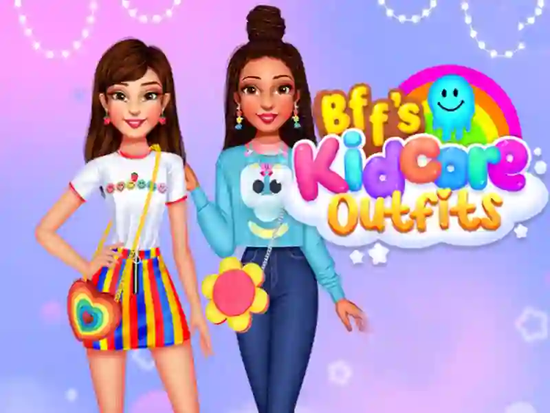Trò chơi Trang phục BFFS Kidcore trực tuyến