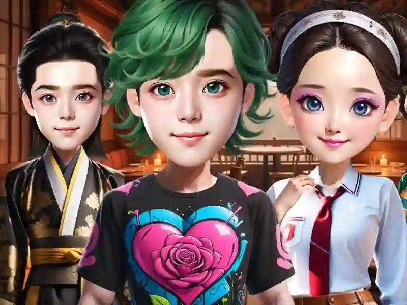 Trò chơi Phong cách đầy sao dorama của giấc mơ trực tuyến