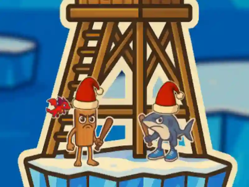 Trò chơi Tung Tung Sahur Snow Arena trực tuyến