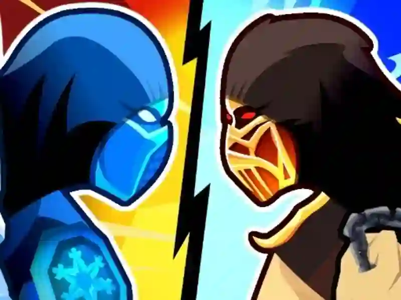 Trò chơi Stickman Kombat 2d trực tuyến Trò chơi Stickman Kombat 2d trực tuyến