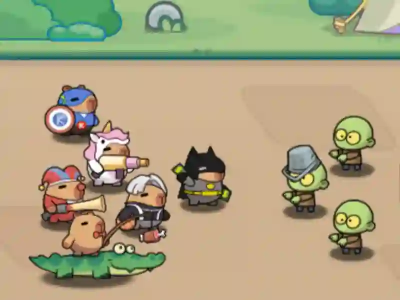 Trò chơi Capybara đi! trực tuyến