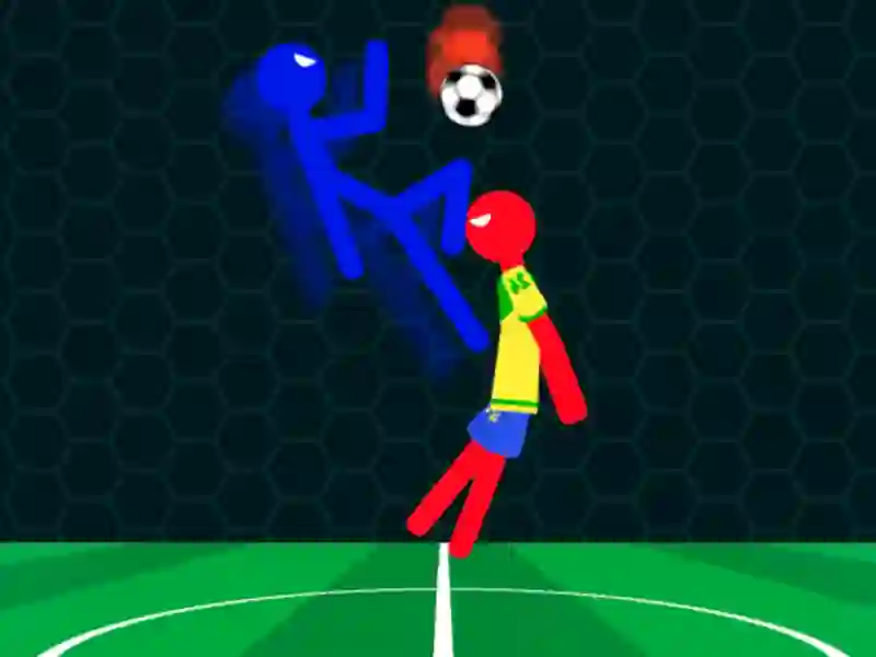 Trò chơi Cầu thủ Ragdoll Football 2 trực tuyến