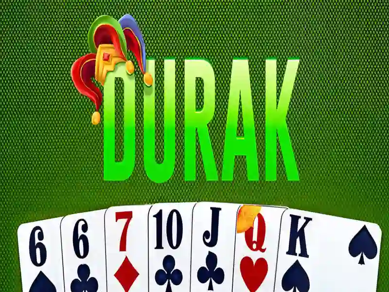 Trò chơi Durak trực tuyến