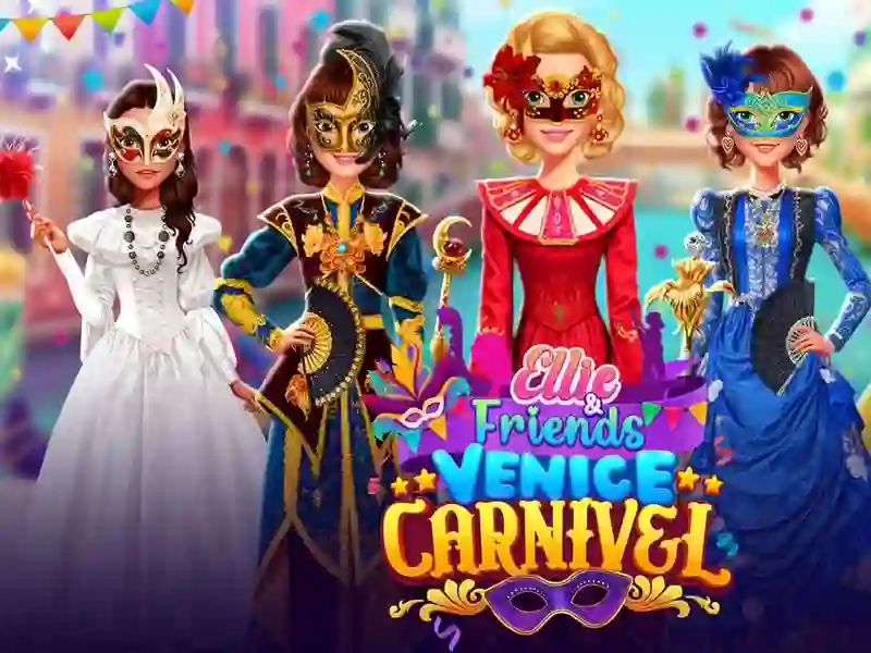 Trò chơi Ellie và bạn bè Venice Carnival trực tuyến