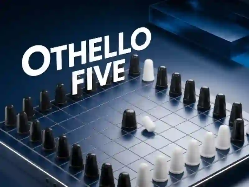 Trò chơi Othello Năm trực tuyến Trò chơi Othello Năm trực tuyến