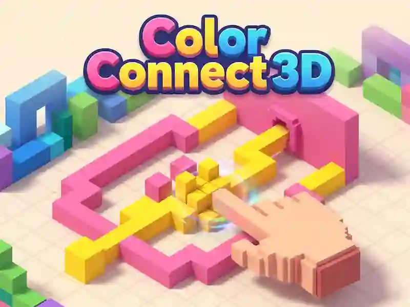 Trò chơi Color Connect 3D trực tuyến