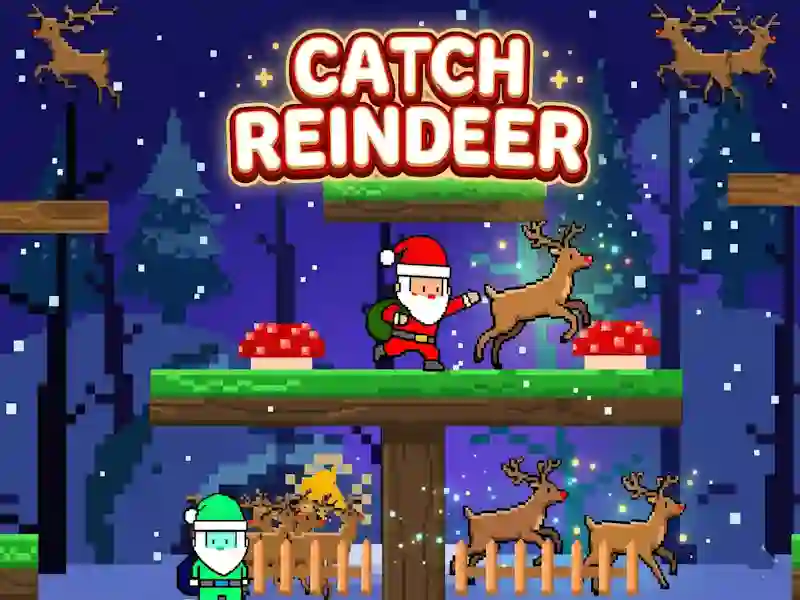 Trò chơi Catch Reindeer trực tuyến