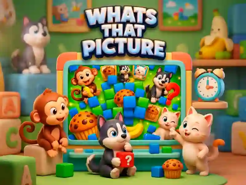 Trò chơi What's that Pictures 3D trực tuyến