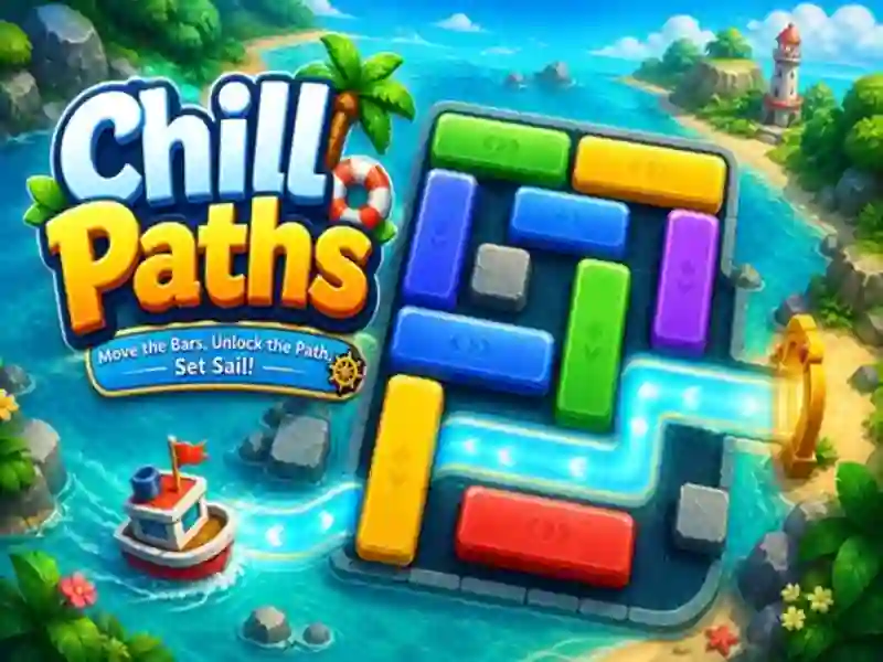 Trò chơi Chill Paths trực tuyến