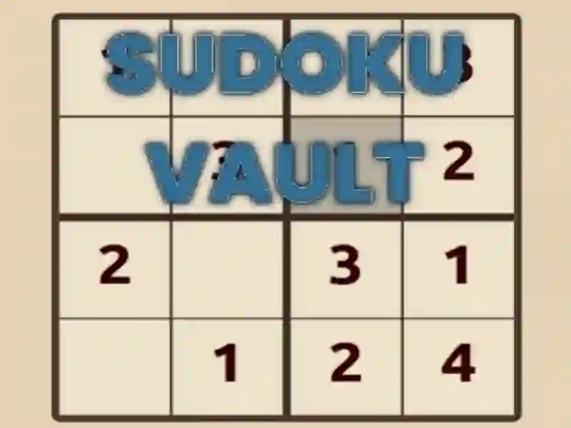 Trò chơi Sudoku Vault trực tuyến