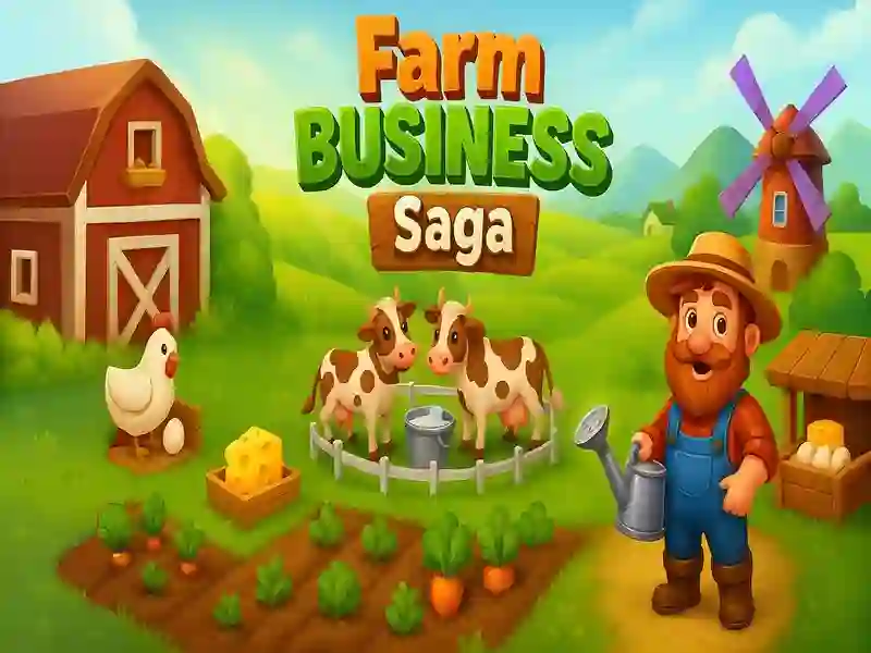 Trò chơi Farm Business Saga trực tuyến