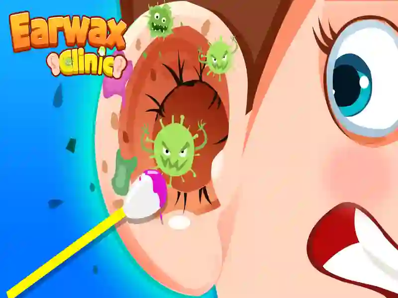 Trò chơi Earwax Clinic trực tuyến