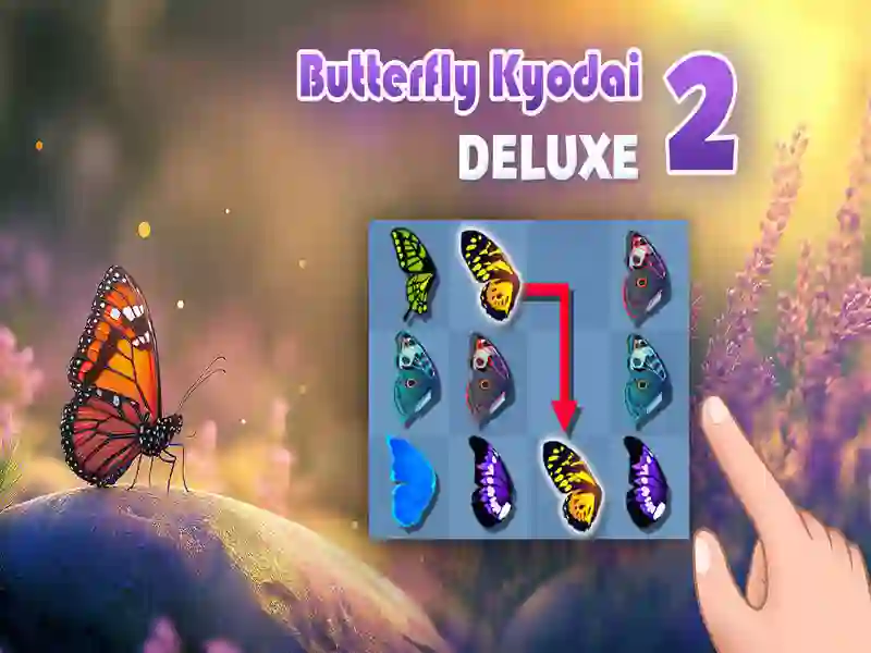 Trò chơi Bướm Kyodai Deluxe 2 trực tuyến