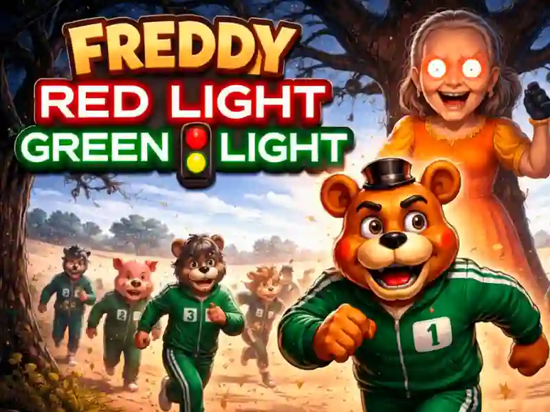 Trò chơi Đèn đỏ Freddy Đèn xanh trực tuyến