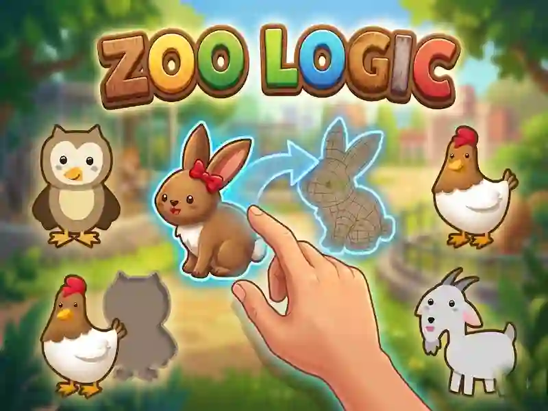 Trò chơi Zoo Logic trực tuyến