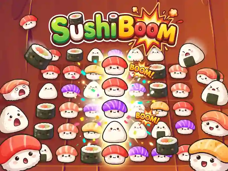 Trò chơi SushiBoom trực tuyến