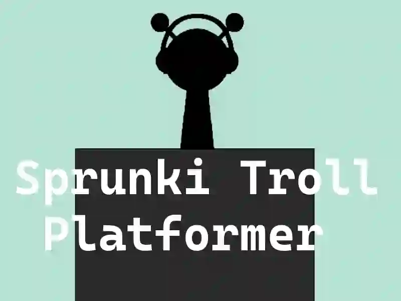 Trò chơi Sprunki troll platformer trực tuyến
