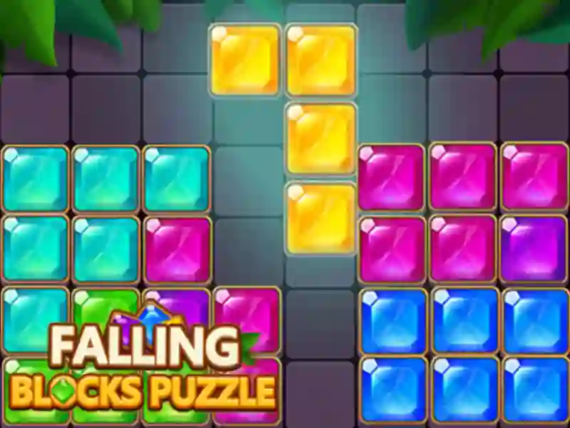 Trò chơi Falling Blocks Puzzle trực tuyến Trò chơi Falling Blocks Puzzle trực tuyến