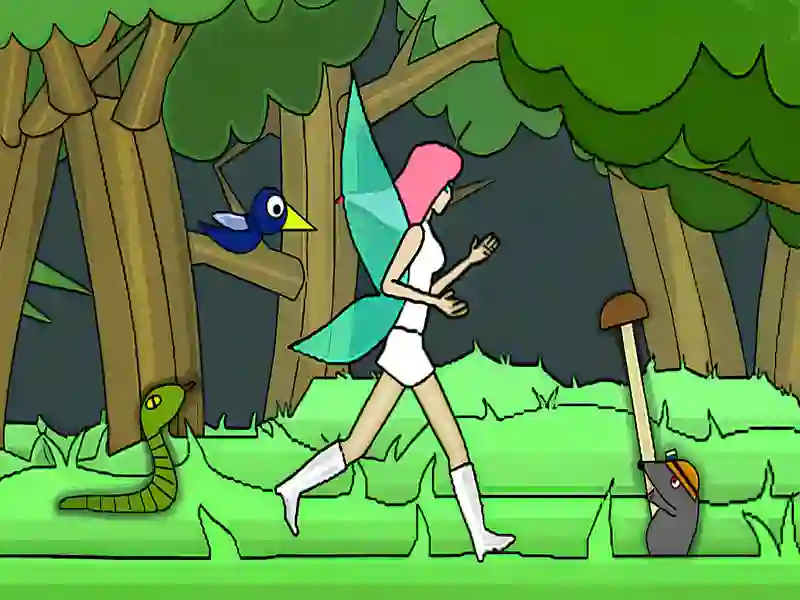 Trò chơi Fairy Wingerella trực tuyến