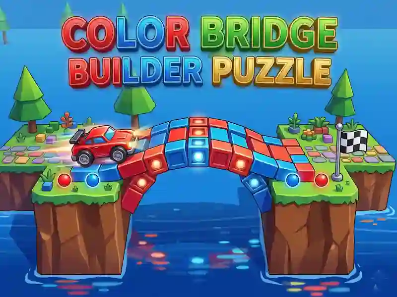 Trò chơi Color Bridge Builder Puzzle trực tuyến