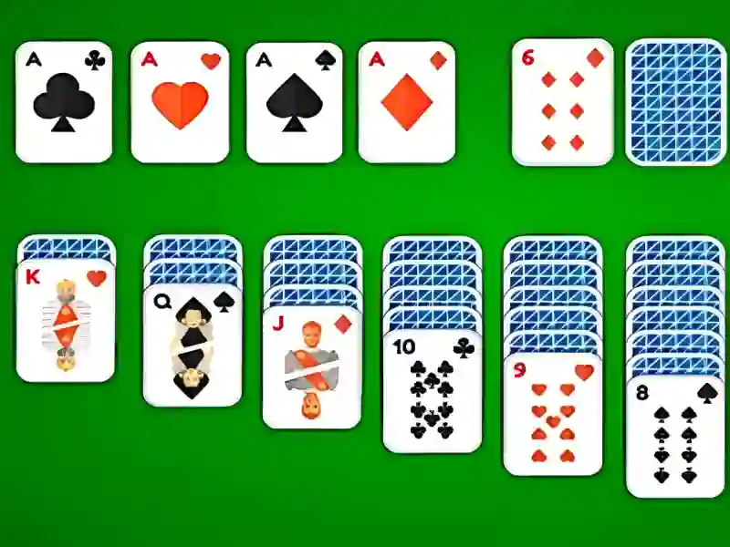 Trò chơi Klondike 2024 trực tuyến