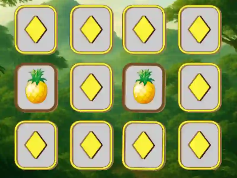Trò chơi Bộ nhớ trái cây ngoại khóa trực tuyến